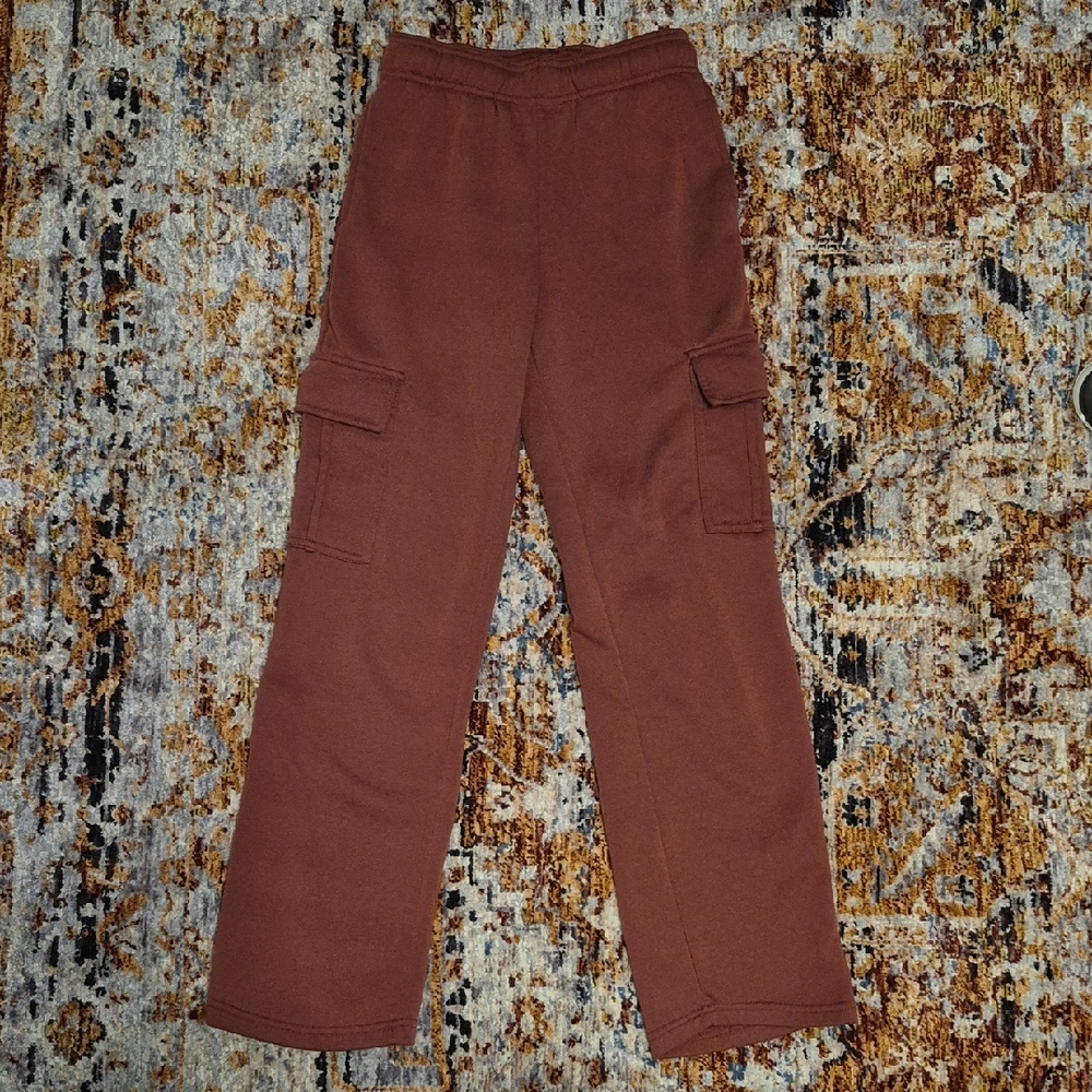 Thick Boot Cut Sweatpants